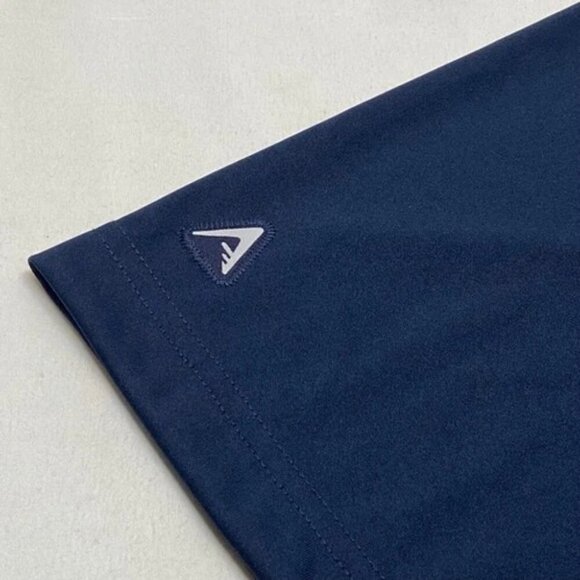 llinois Fighting Illini Antigua Polo Shirt Men's XL Navy Blue Performance NWT - Picture 6 of 9